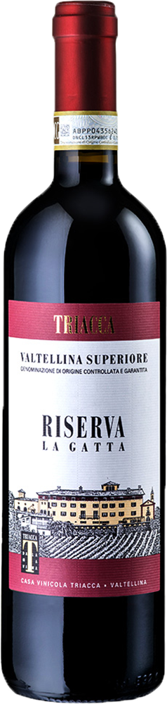 2020 Riserva La Gatta Valtellina Superiore DOCG