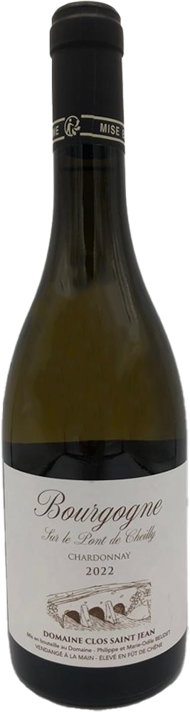 2022 Sur le Pont de Cheilly Bourgogne AOP BIO