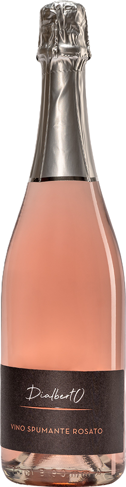 DialbertO Vino Spumante Rosato BIO
