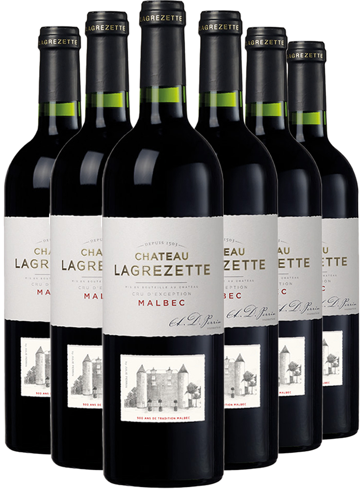 Box Promozionale Château Lagrézette 2013