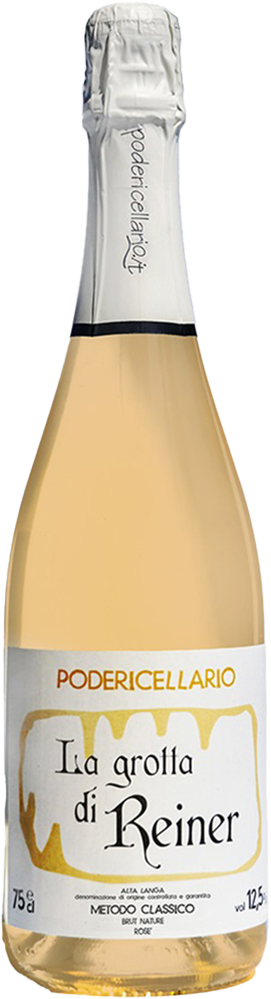 2022 LA GROTTA DI REINER Spumante Metodo Classico Rosato Alta Langa DOCG