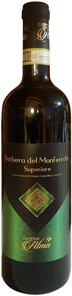 2018 Barbera del Monferrato Superiore DOCG reflection