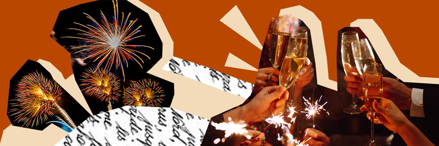 Banner descrittivo cosa fare a Capodanno