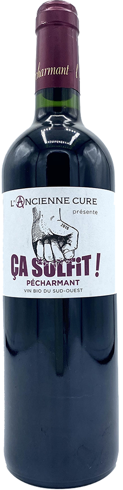 2024 Cuvée Ça Sulfit Rouge Pécharmant AOP BIO