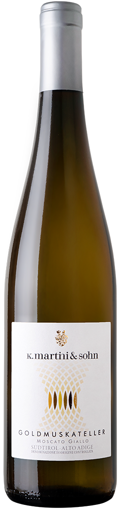 2024 Goldmuskateller Alto Adige DOC reflection
