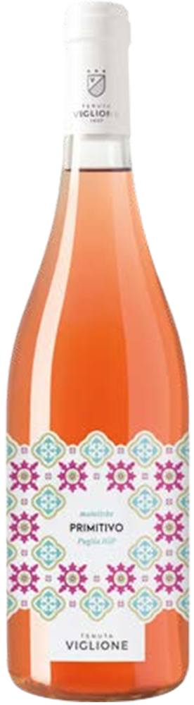 2025 Maioliche Primitivo Rosato Puglia IGP BIO
