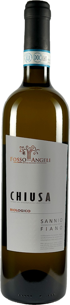 2019 CHIUSA Fiano Sannio DOC BIO