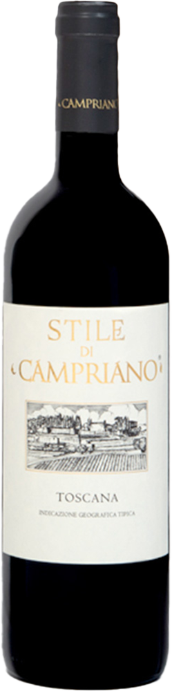 2019 Stile di Campriano Toscana Rosso IGP