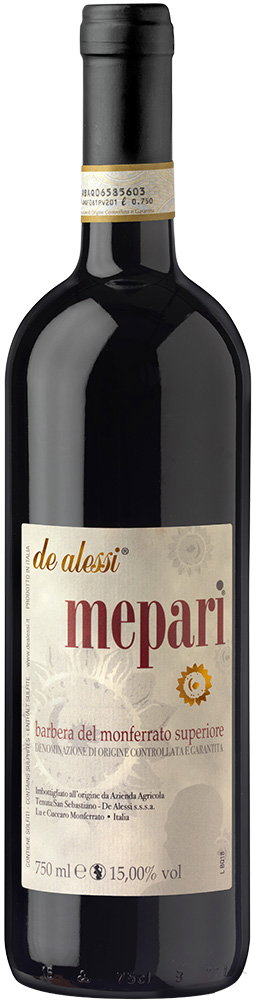 2022 Mepari Barbera del Monferrato Superiore DOCG