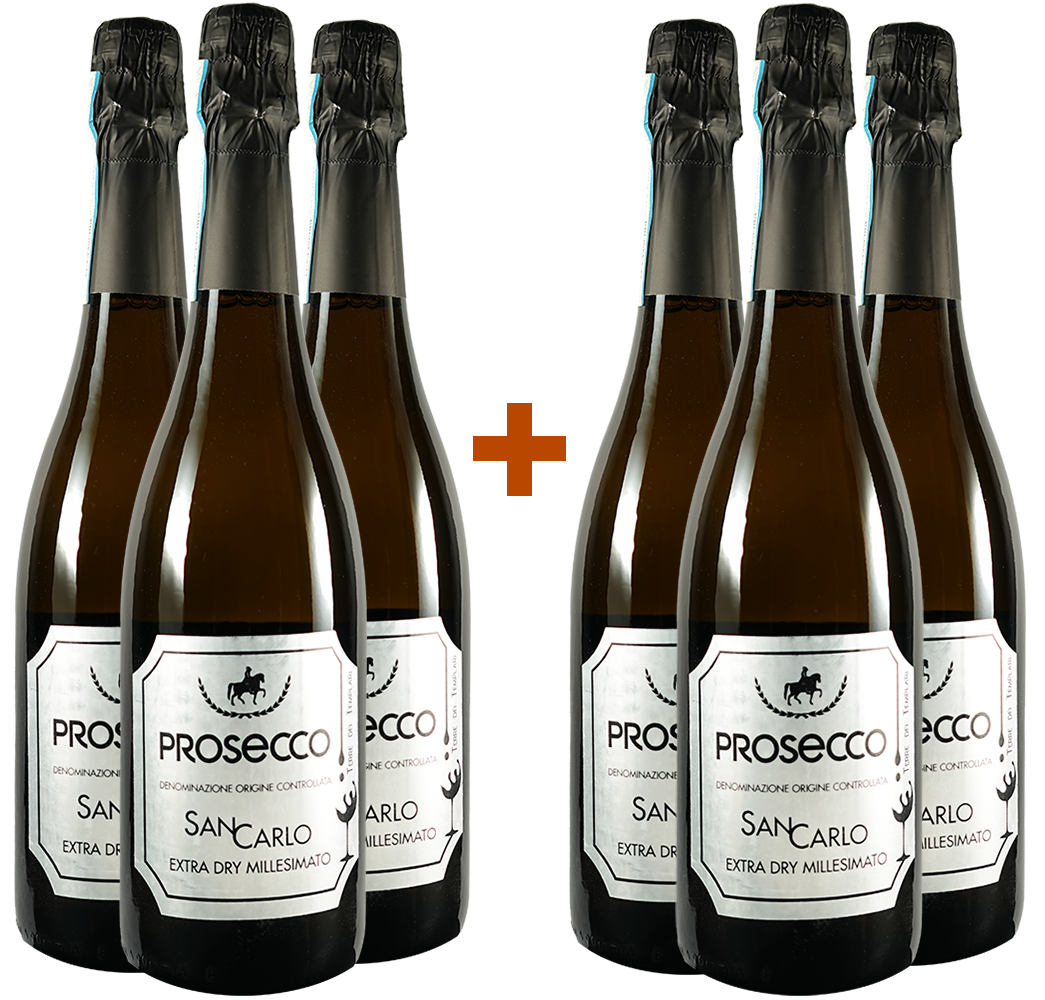 3+3 Millesimato Prosecco DOC