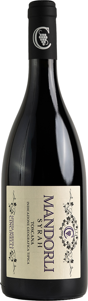 2018 Mandorli Toscana IGP BIO