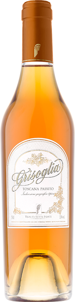 2018 Grisoglia Passito Toscana IGP 0,5 L