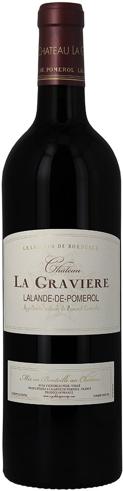 2020 Château La Gravière Lalande de Pomerol AOP