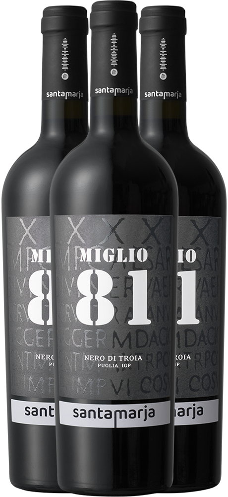 Box Promozionale Miglio81 Nero di Troia Puglia IGP