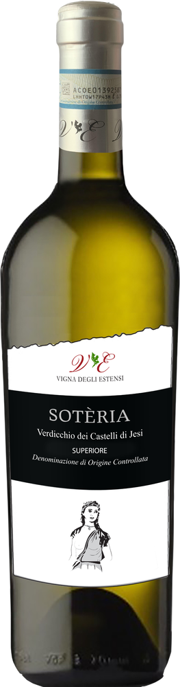 2025 Soteria Verdicchio dei Castelli di Jesi Superiore DOC BIO