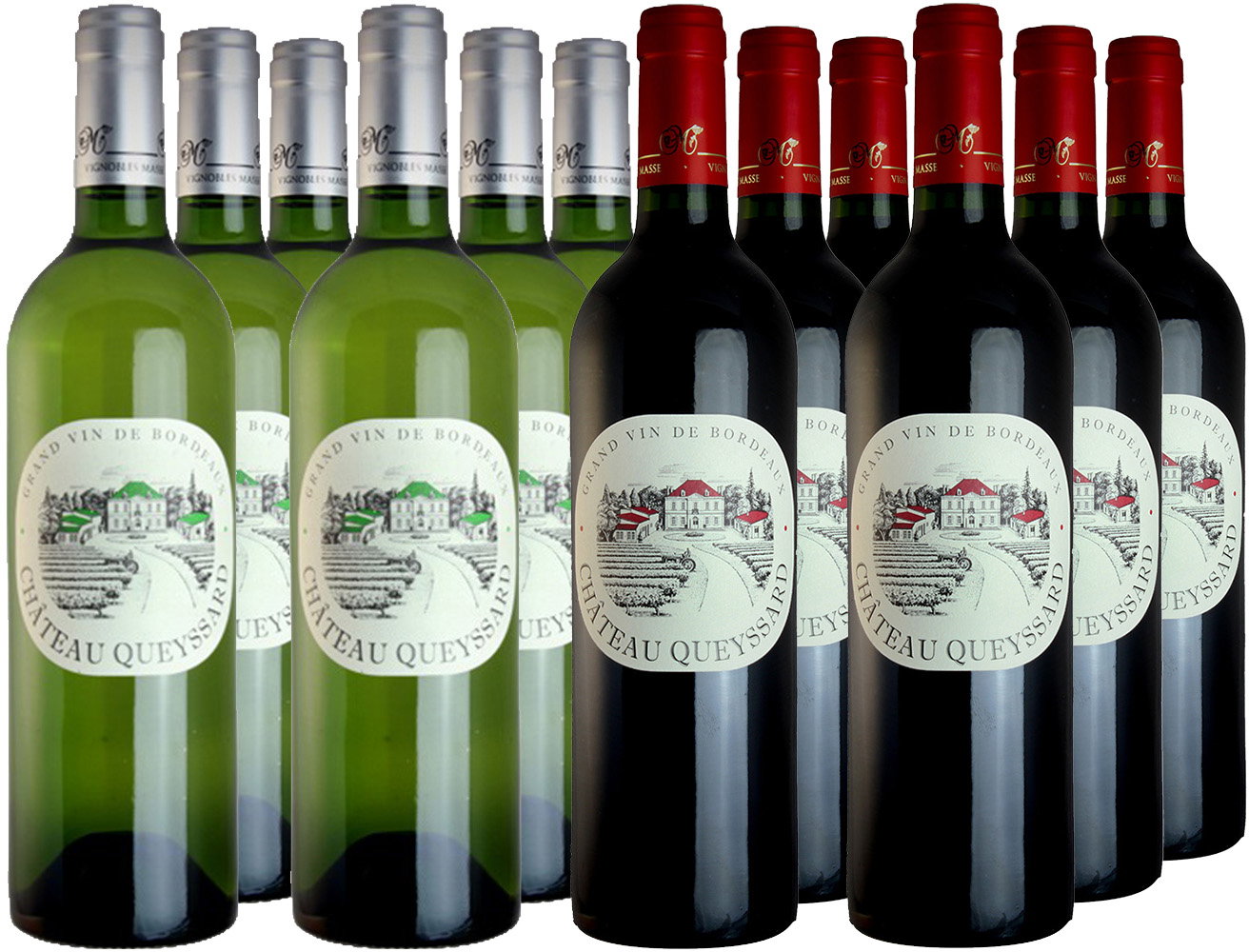 Box Degustazione Château Queyssard