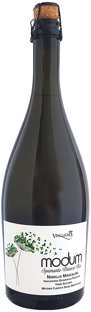 Modum Spumante Bianco Terre Siciliane IGP BIO