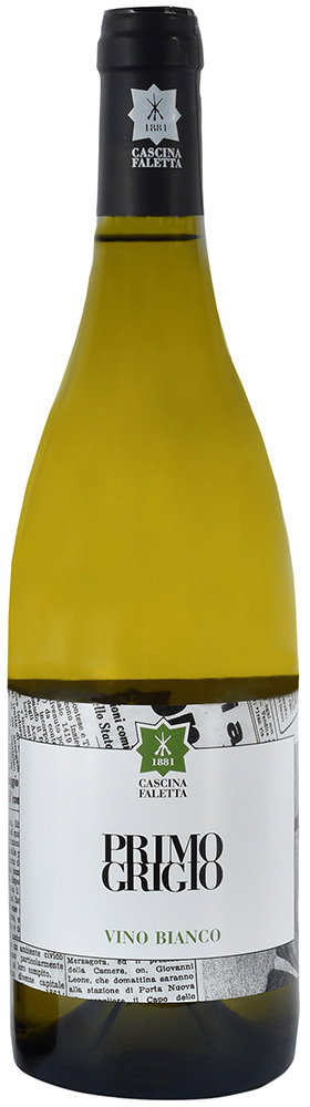 2023 Primo Grigio Monferrato Bianco BIO