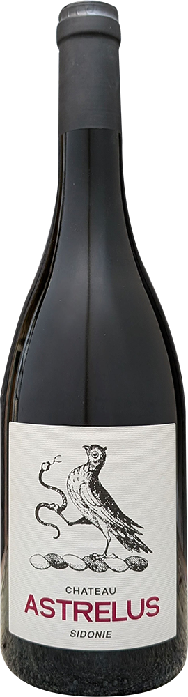 2022 Cuvée Sidonie Bordeaux Supérieur AOP reflection