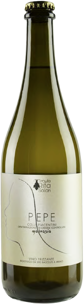 Pepe Malvasia Colli Piacentini DOC Organic Wine BIO