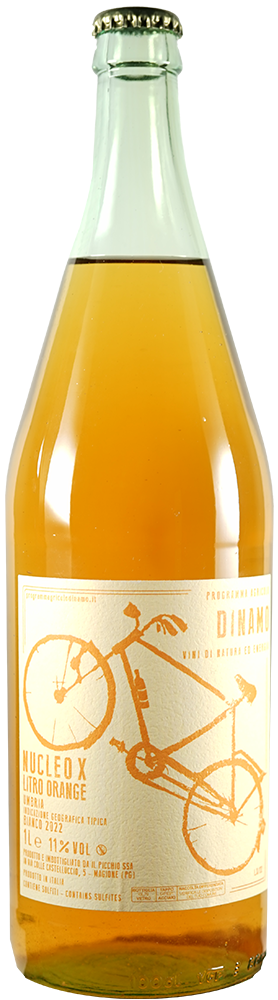 2022 Nucleo X Orange 1,0 L