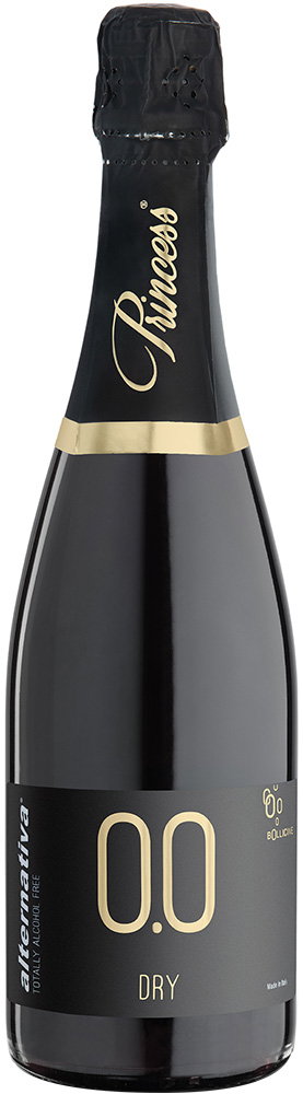 Alternativa 0,0% Bollicine Bianco reflection