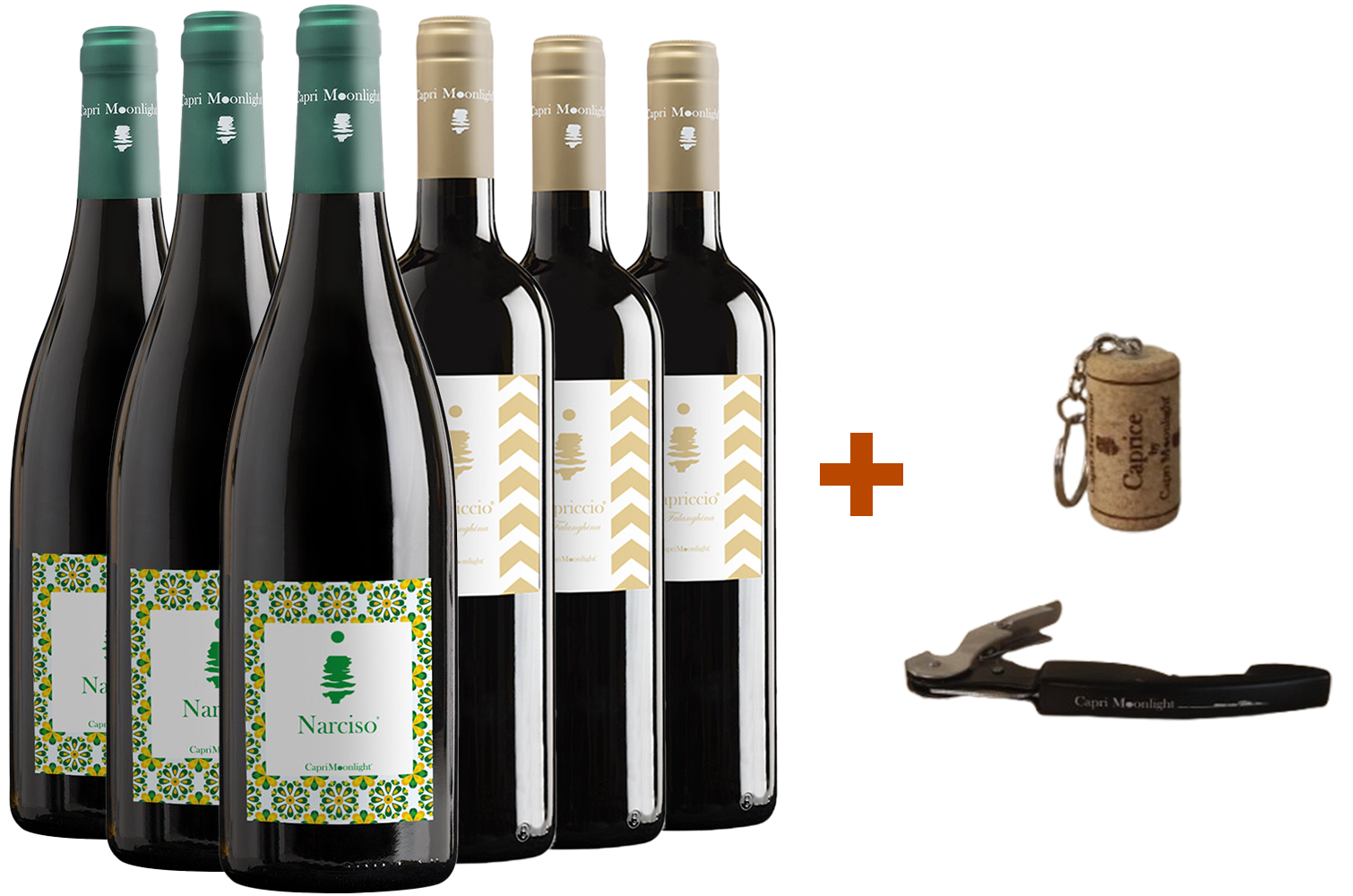 Capri Moonlight Box Degustazione Bianchi Campani + Omaggio