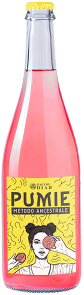 Pumie Metodo Ancestrale Terre Siciliane IGP BIO