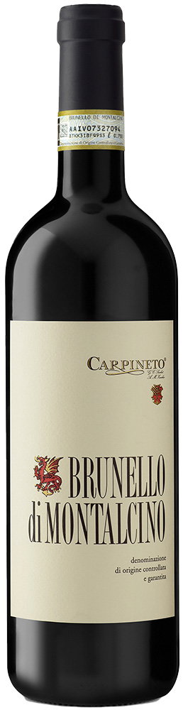 2021 Brunello di Montalcino DOCG reflection