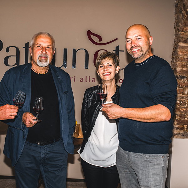 Claudio, Monica, Stefanino e Giuseppe