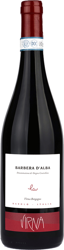 2022 BARBERA D'ALBA La/Virna reflection