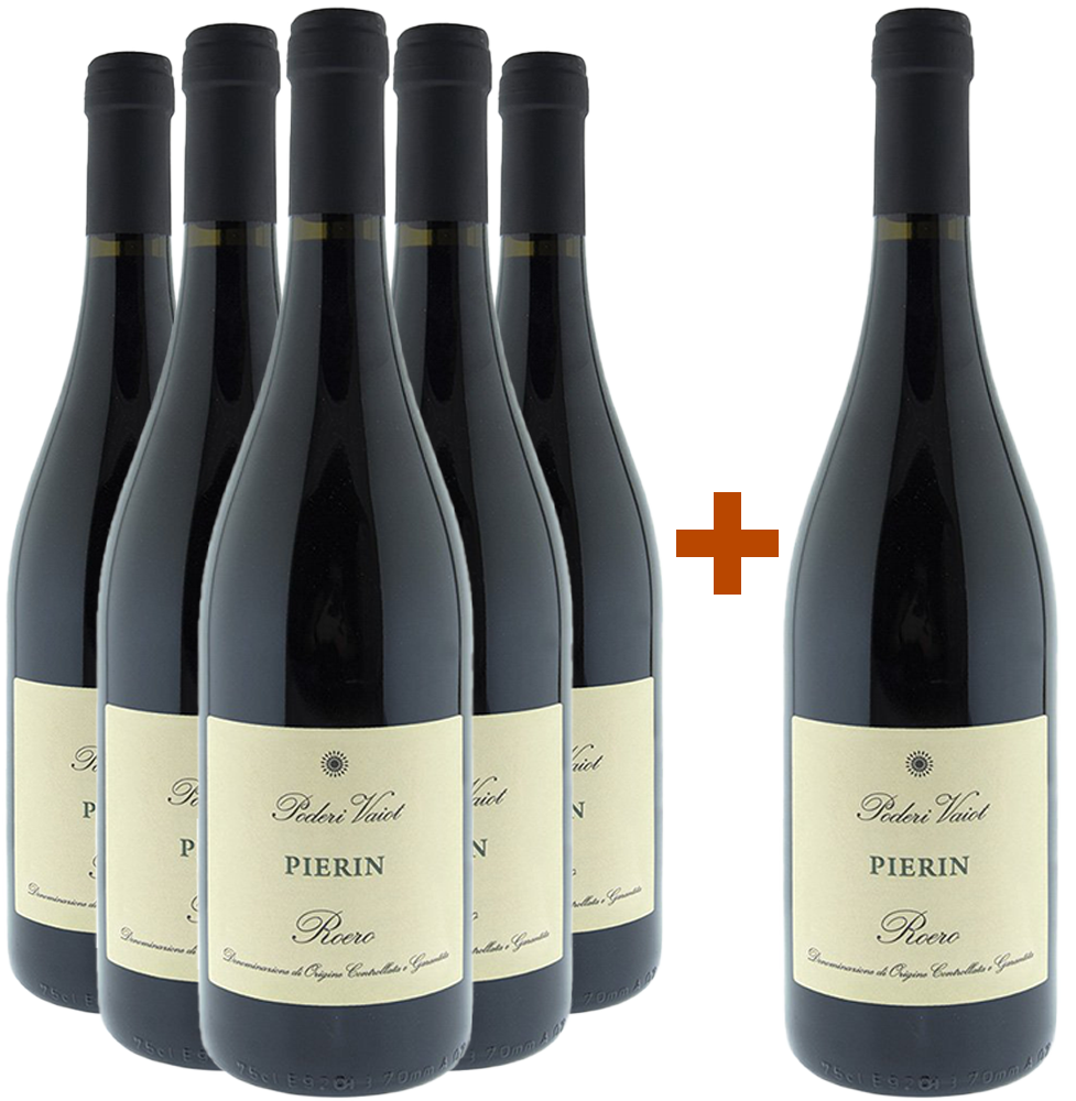 5+1 Pierin Roero Riserva DOCG 