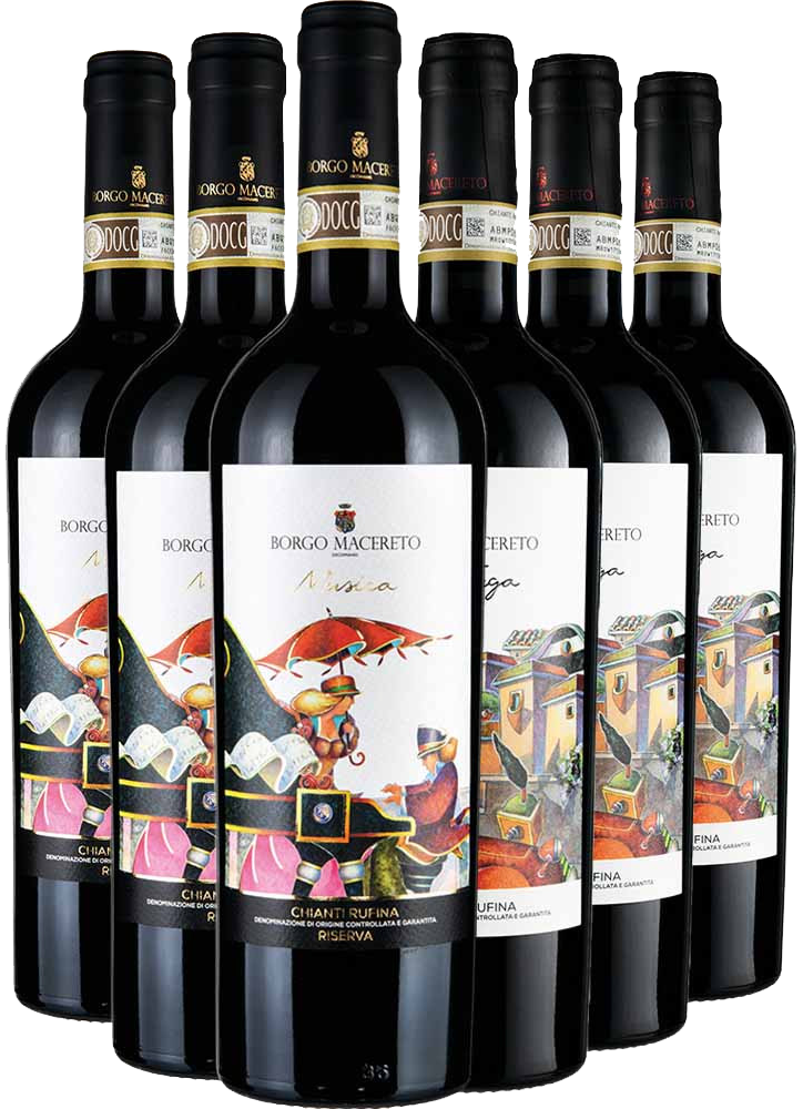 Borgo Macereto Box Degustazione Chianti DOCG BIO