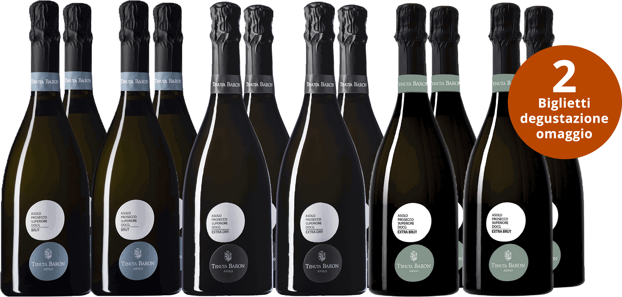 Tenuta Baron Box Degustazione + 2 Biglietti Visita in Cantina