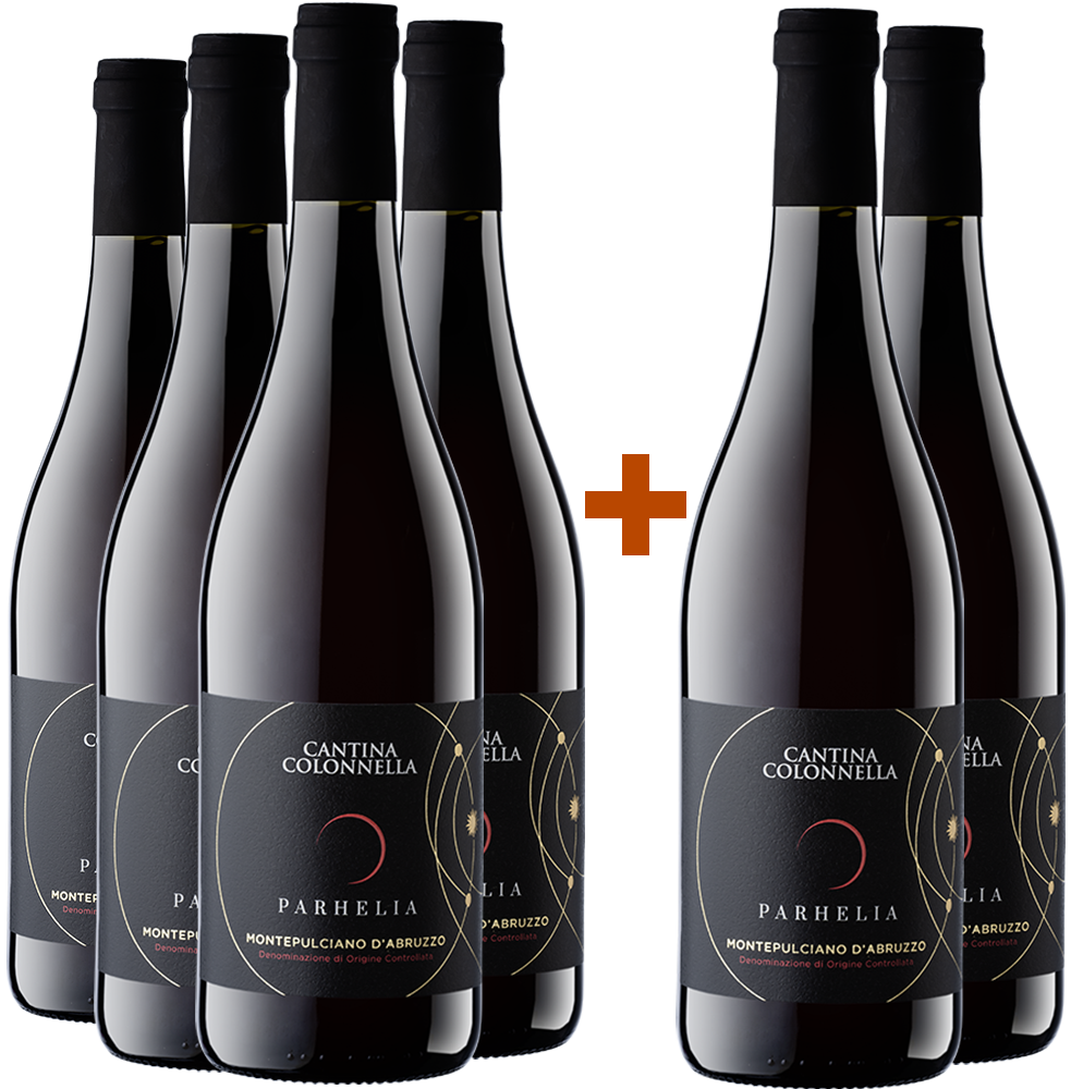 4+2 Parhelia Montepulciano d'Abruzzo DOC