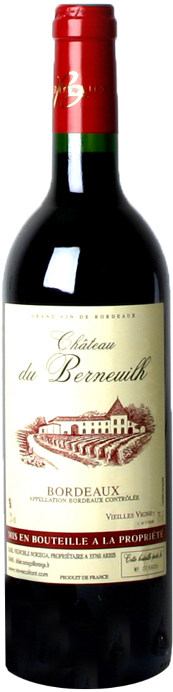 2001 Château du Berneuilh Bordeaux Supérieur AOP