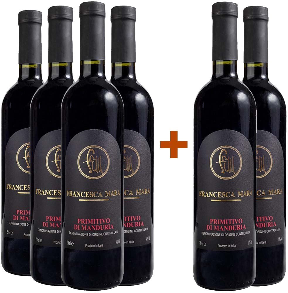 4+2 Primitivo di Manduria DOC