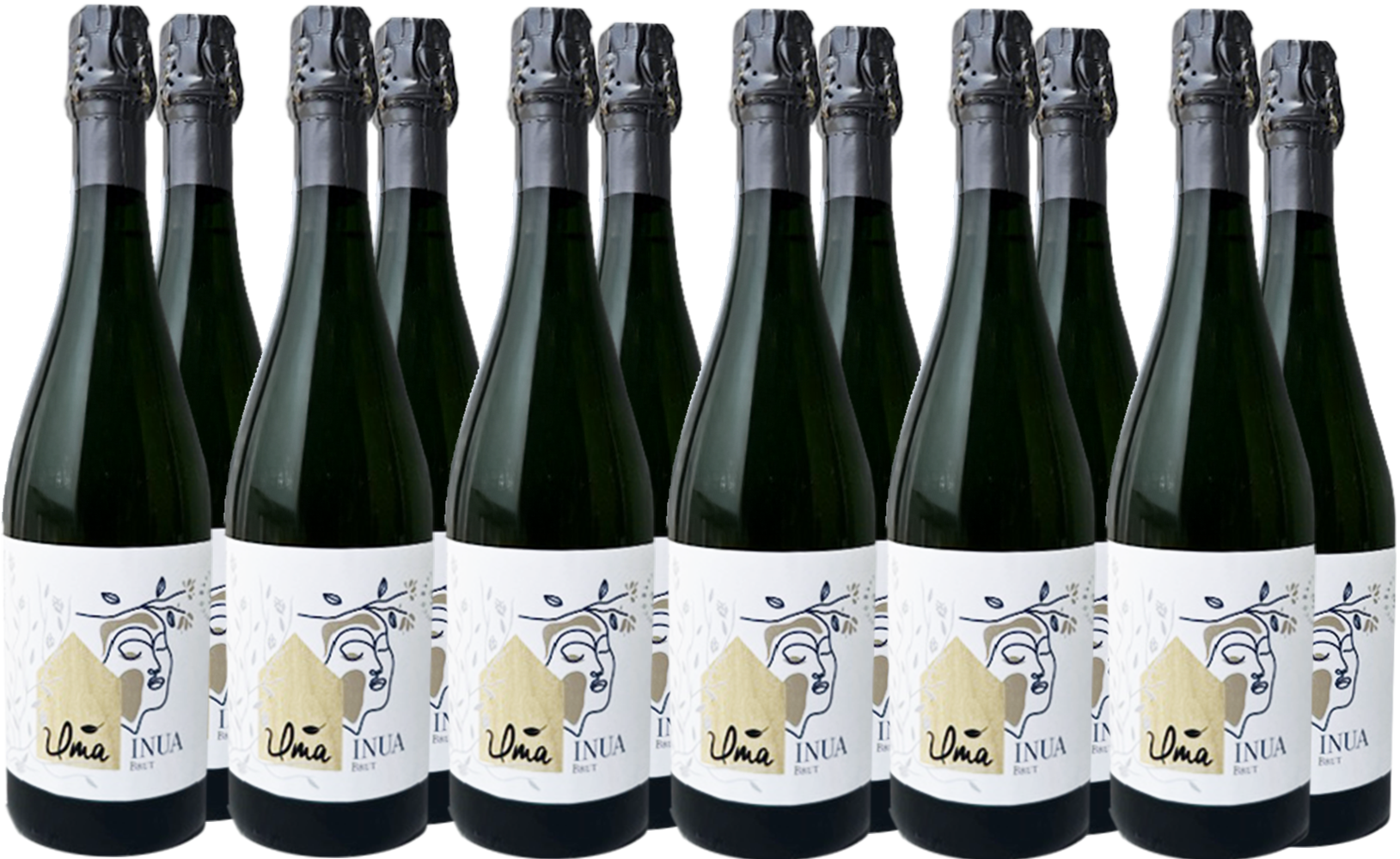 6+6 Inua - Limited edition - Pas dose 30 Mesi metodo tradizionale BIO