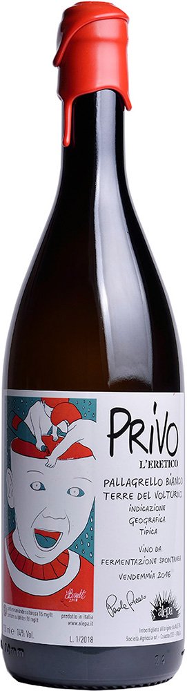2021 Privo l’eretico Bianco Terre del Volturno IGP - Pallagrello Bianco