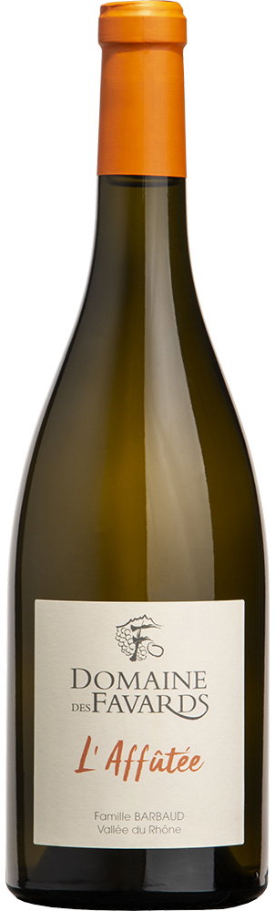 2024 "L'Affutée" blanc Côtes du Rhône AOP BIO