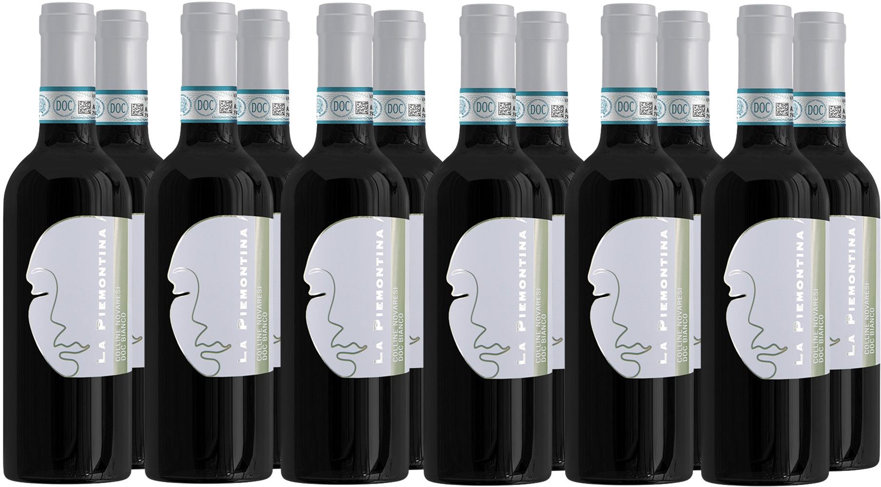 Box Promozionale La Piemontina Colline Novaresi Bianco DOC 2024