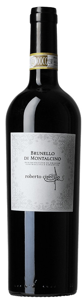 2019 Brunello di Montalcino DOCG reflection