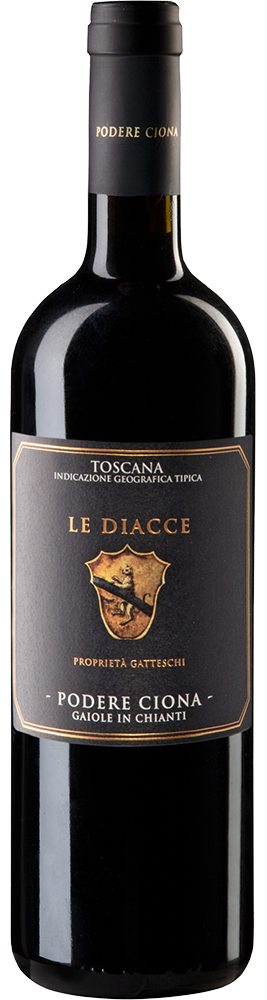 2017 Le Diacce Merlot Toscana IGP