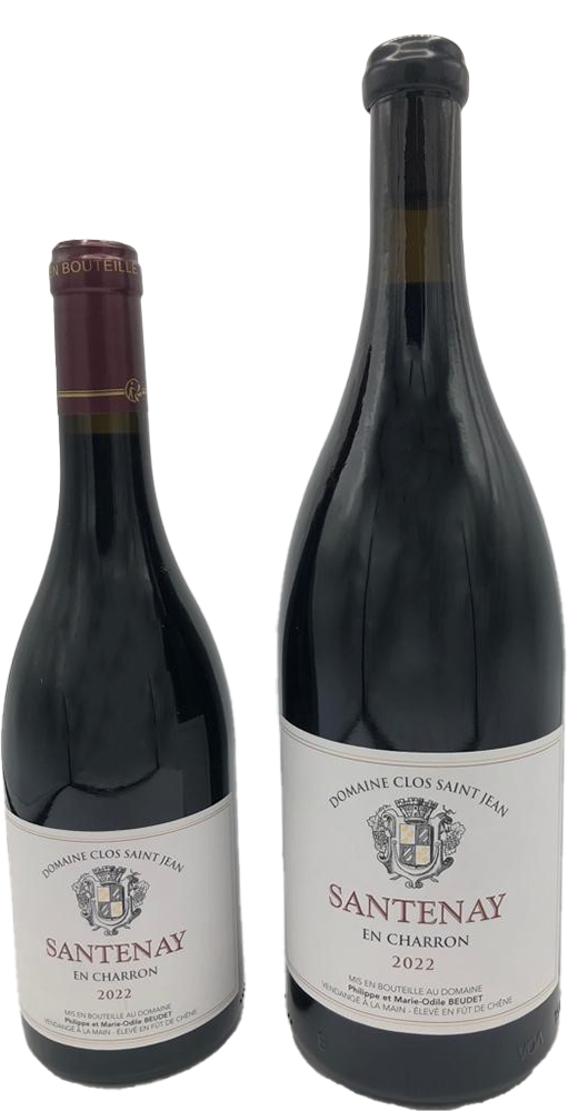 2022 En Charron Santenay AOP BIO 1,5 L