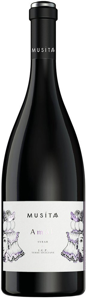 2024 Amal Syrah Terre Siciliane IGP