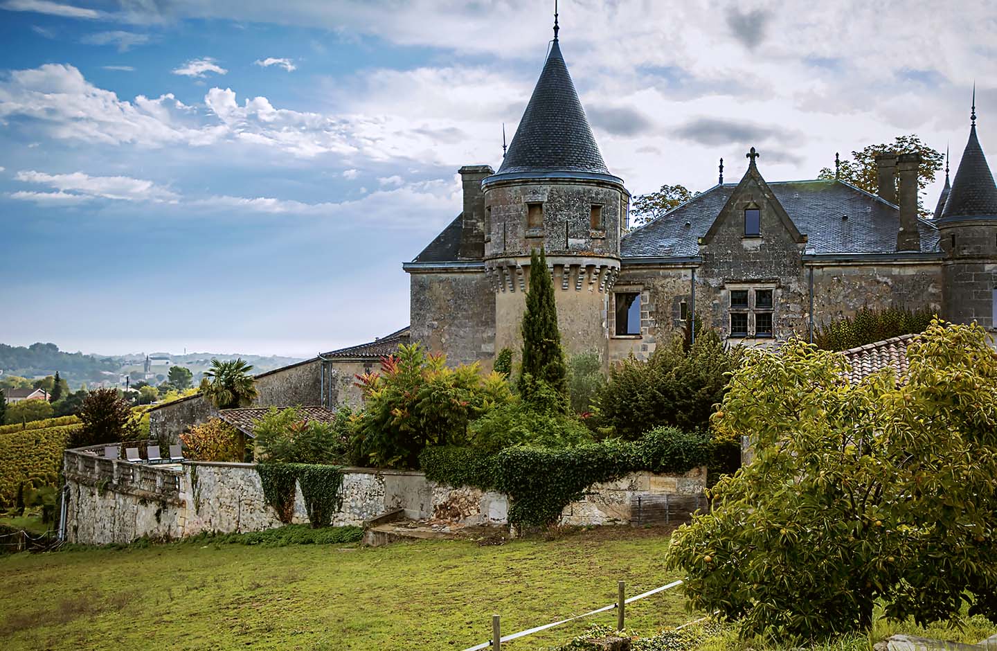 Château de La Grave