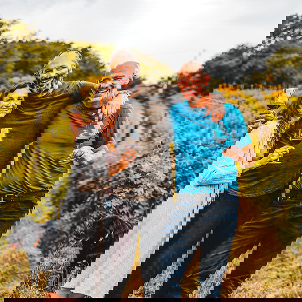 Cecilia, Francesco e Vittorio Cantini