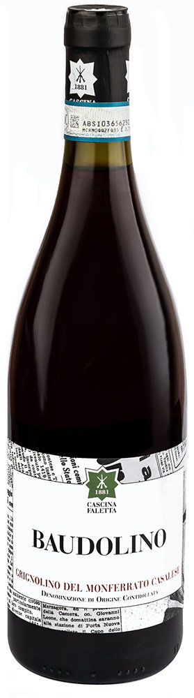 2023 Baudolino Grignolino del Monferrato Casalese DOC BIO