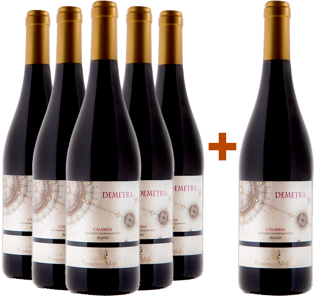 5+1 Demetra Rosso Calabria IGP