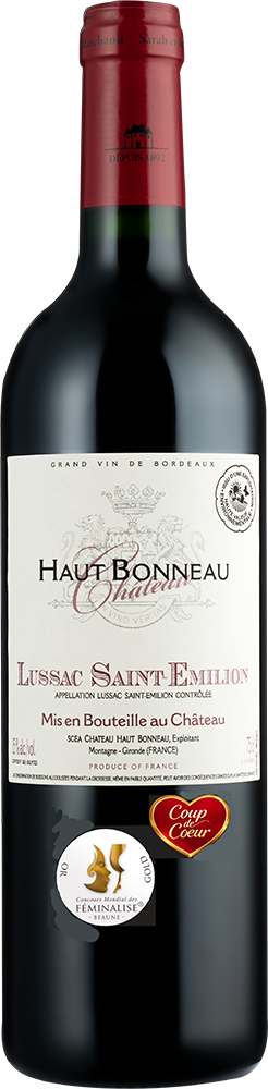 2024 Château Haut-Bonneau Lussac Saint Émilion AOP